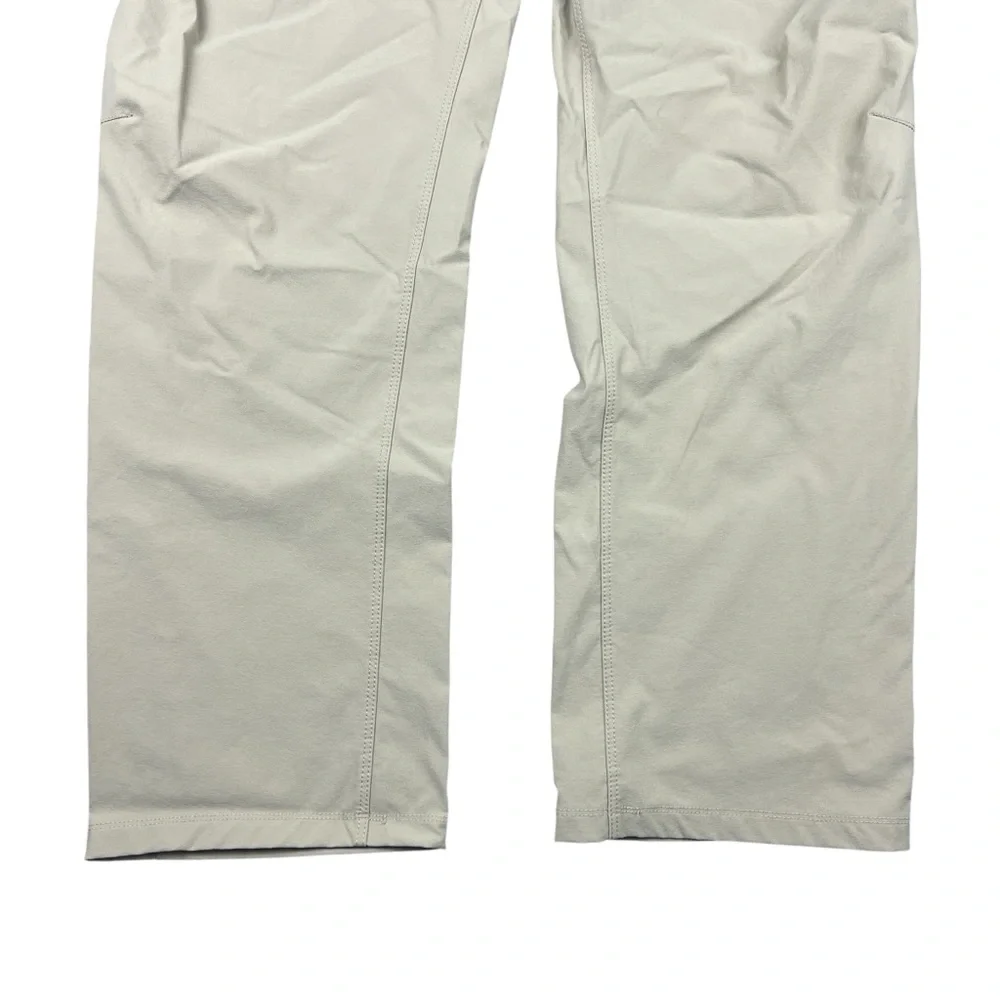 The North Face‎ Retrac Tech III Pants Men's 36 Beige Nylon Hiking Outdoor Travel - Picture 3 of 15